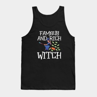 Witch - Famous and rich witch w Tank Top